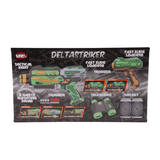 Hip Shot Combo Deltastriker (x2 Blaster) (w/ x14 Darts)
