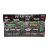 Hip Shot Combo Deltastriker (x2 Blaster) (w/ x12 Darts)