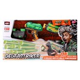 Hip Shot Combo Deltastriker (x2 Blaster) (w/ x14 Darts)