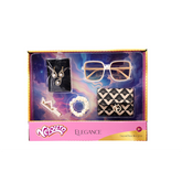 Veloura Elegance Accessory Set Deluxe (Midnight Cream)
