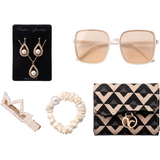 Veloura Elegance Accessory Set Deluxe (Midnight Cream)