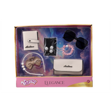 Veloura Elegance Accessory Set Prestige (Noir & Ivory)