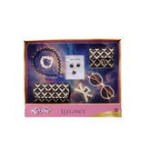 Veloura Elegance Accessory Set Prestige (Bronze & Leather)