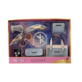 Veloura Elegance Accessory Set Elite (Cerulean)
