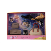 Veloura Elegance Accessory Set Elite (Umber)