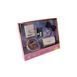 Veloura Elegance Accessory Set Prestige (Noir & Ivory)