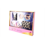 Veloura Elegance Accessory Set Deluxe (Midnight Cream)