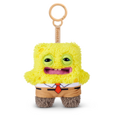 S001-FUGGLER-LICENSED COLLAB-SERIES 1-SPONGEBOB KEYRINGS 5"