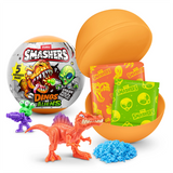 SMASHERS-DINOS VS ALIENS-DINOS VS ALIENS PLANET