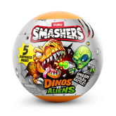 SMASHERS-DINOS VS ALIENS-DINOS VS ALIENS PLANET