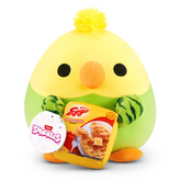 SNACKLES-CORE LICENSED-PLUSH 8",S3,HANG TAG,20PC