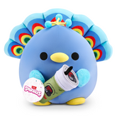 SNACKLES-CORE LICENSED-PLUSH 8",S3,HANG TAG,20PC