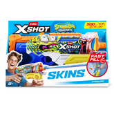 XSHOT WATER-FAST FILL SKINS-SPONGEBOB HYPERLOAD