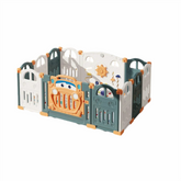 Foldable Playpen 10 Simple Panel, 1 Game Panel, 1 Door