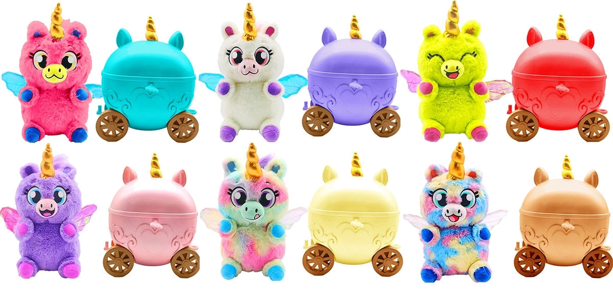 FAIRY TAILS UNIDORABLES 10" 6ASST