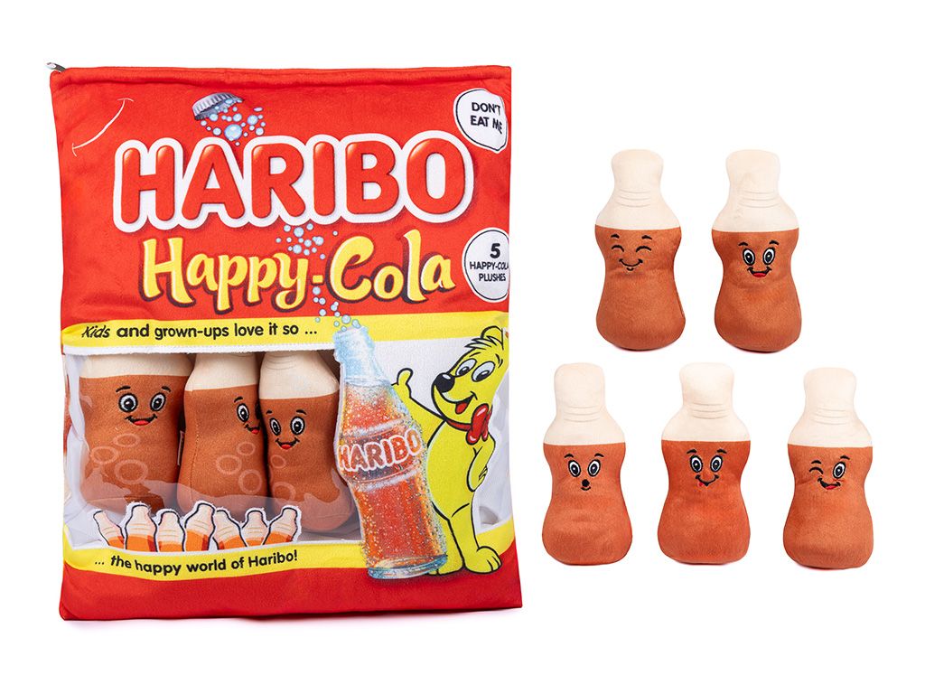HARIBO PLUSH SNACK BAG - LARGE_COLABOTTLE
