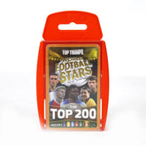TOPTRUMPS WORLD FOOTBALL STARS 200 ORANG
