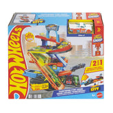 Hot Wheels City Transforming Stunt Garage - Kiddy Zone