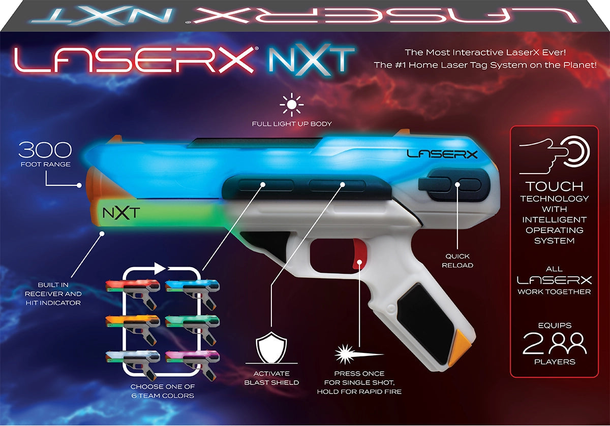 LASERX ULTRA NXT BLASTERS BO