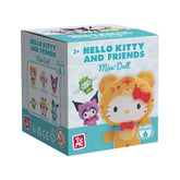 HELLO KITTY DOLL MINI FOREST FRIENDS 5CM