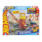 Hot Wheels City Super Fire Station Rescue - Kiddy Zone
