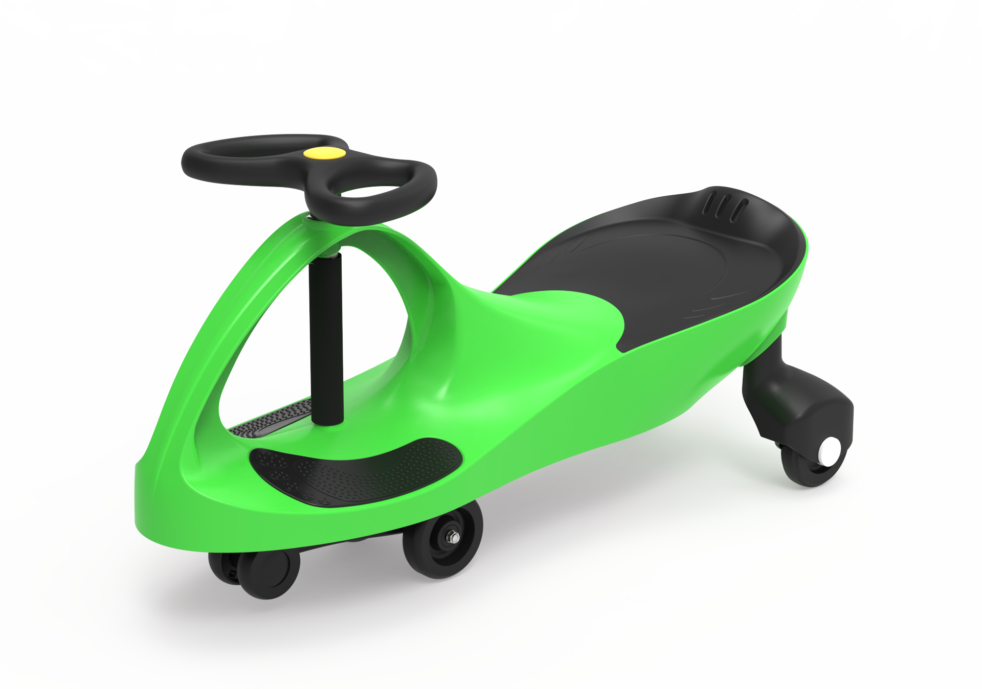 Classic Swing Car-Green - Kiddy Zone