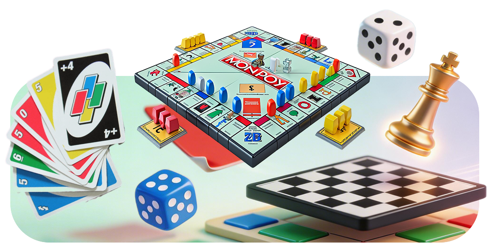 Games, Puzzles & Books