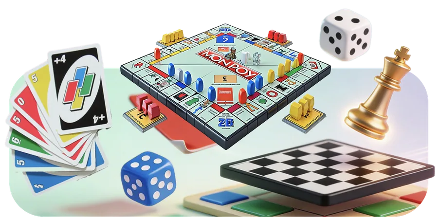 Games, Puzzles & Books