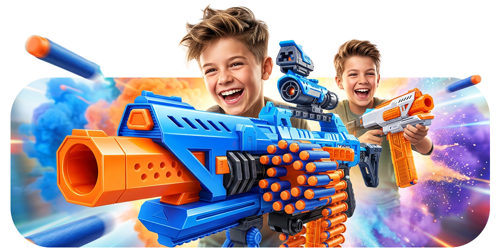 Guns & Blasters