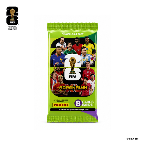 مجموعة Panini FIFA World Cup 2026 - باقة الملصقات