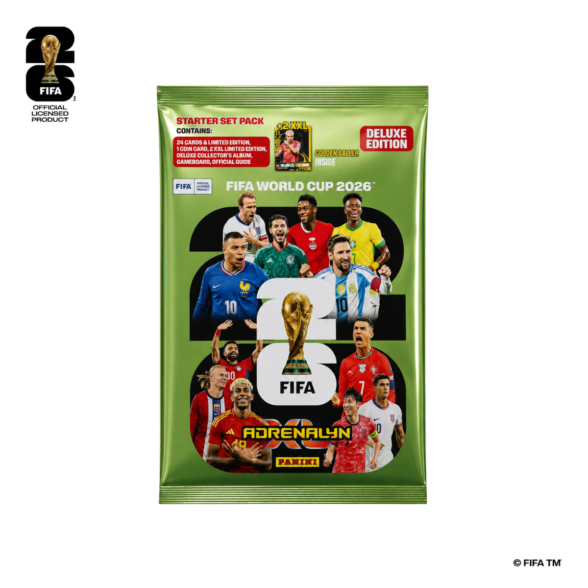 Panini FIFA World Cup 2026 Collection - Starter Pack