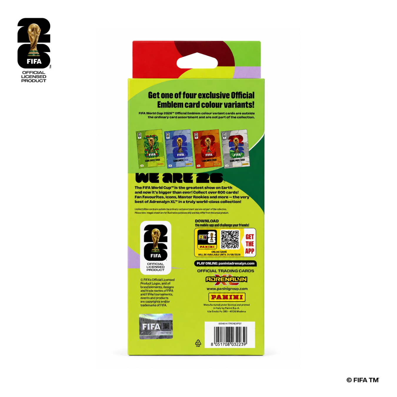 Panini FIFA World Cup 2026 Collection - Pencil Tin