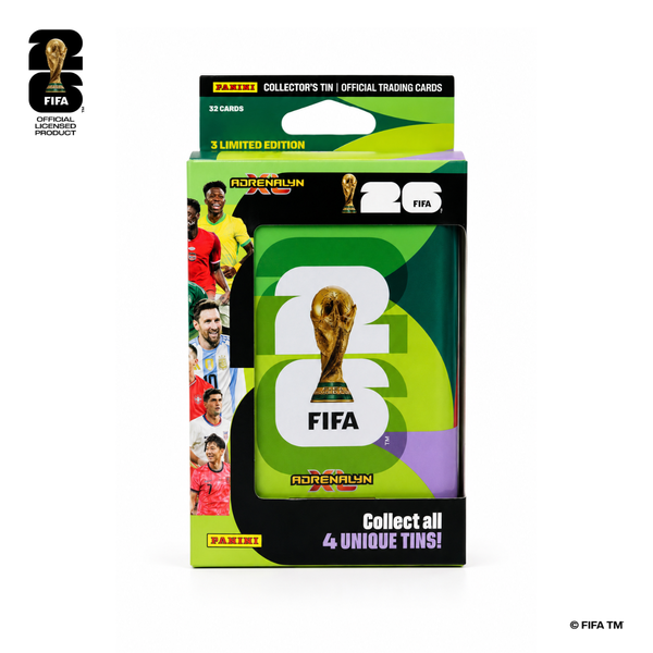 مجموعة بطاقات Panini FIFA World Cup 2026 - علبة جيب