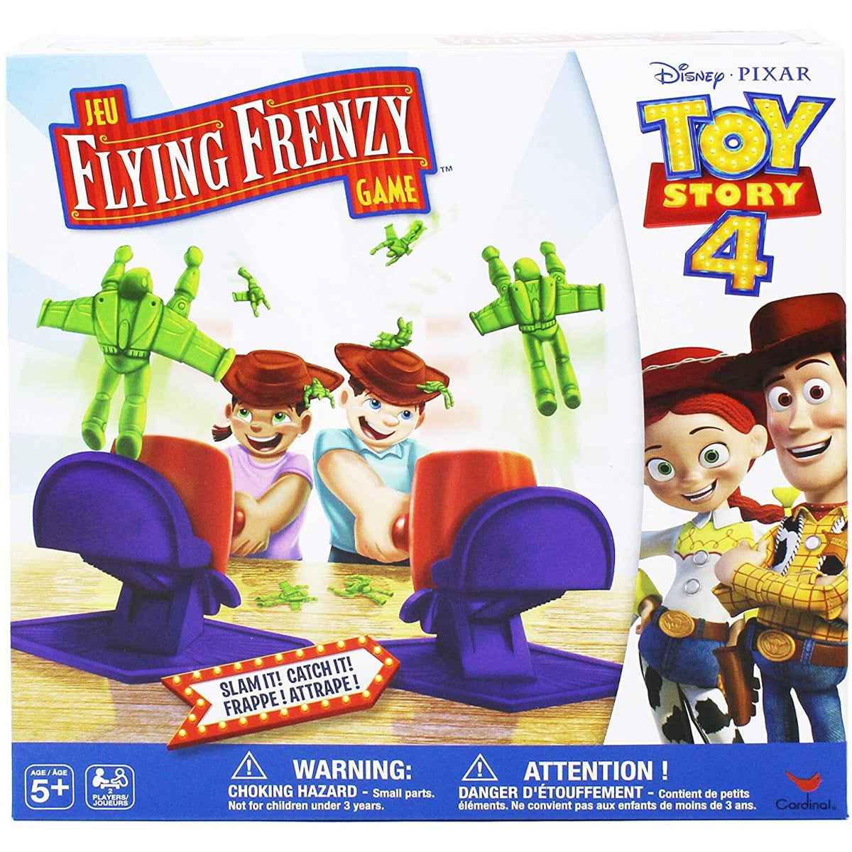 Game DIS TS4 Carnival Catapult - Kiddy Zone