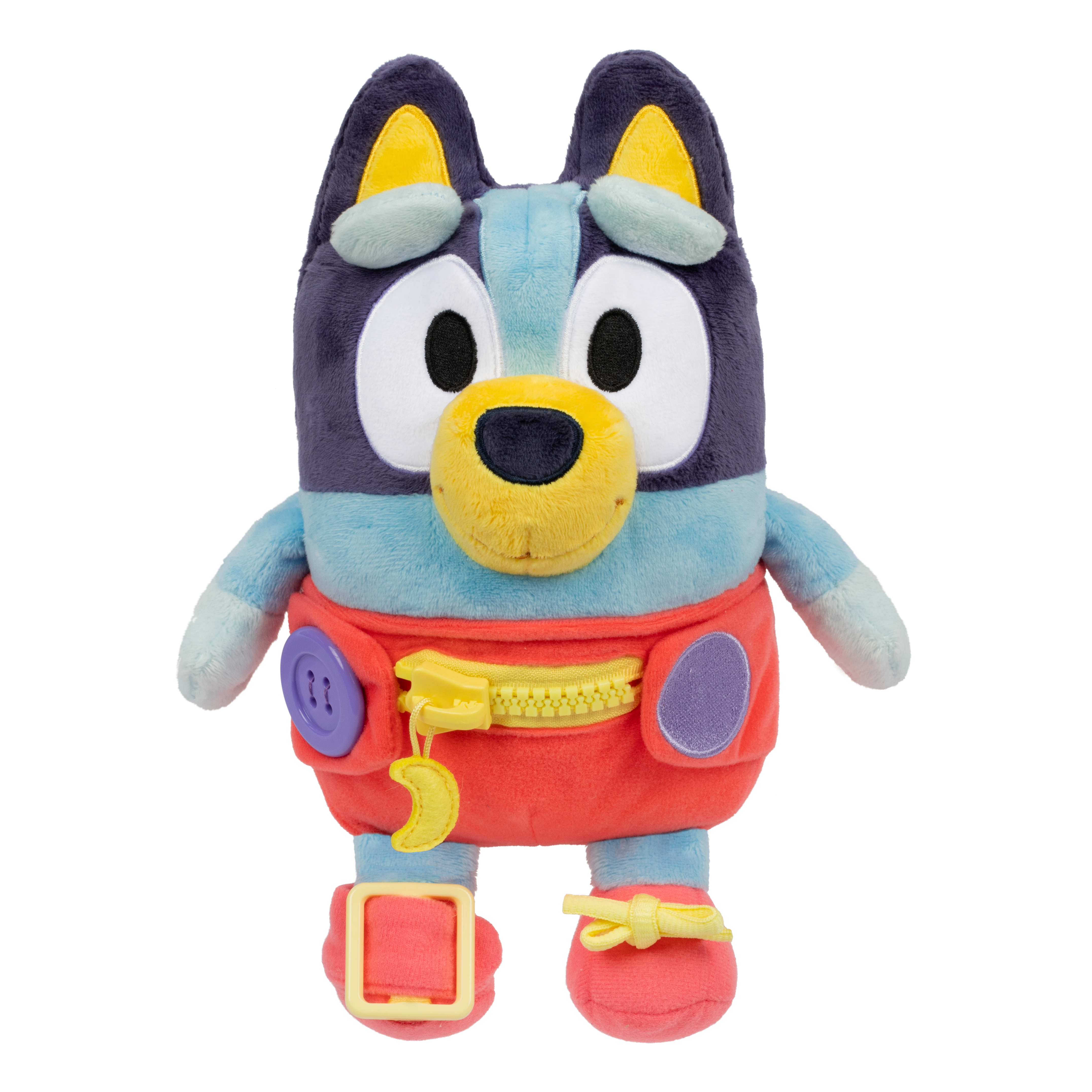 Bluey Dress & Play Baby Bluey plush