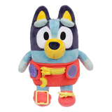 Bluey Dress & Play Baby Bluey plush