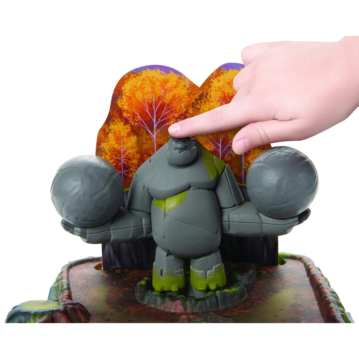 Game DIS Frozen2 Earth Giant Rumble