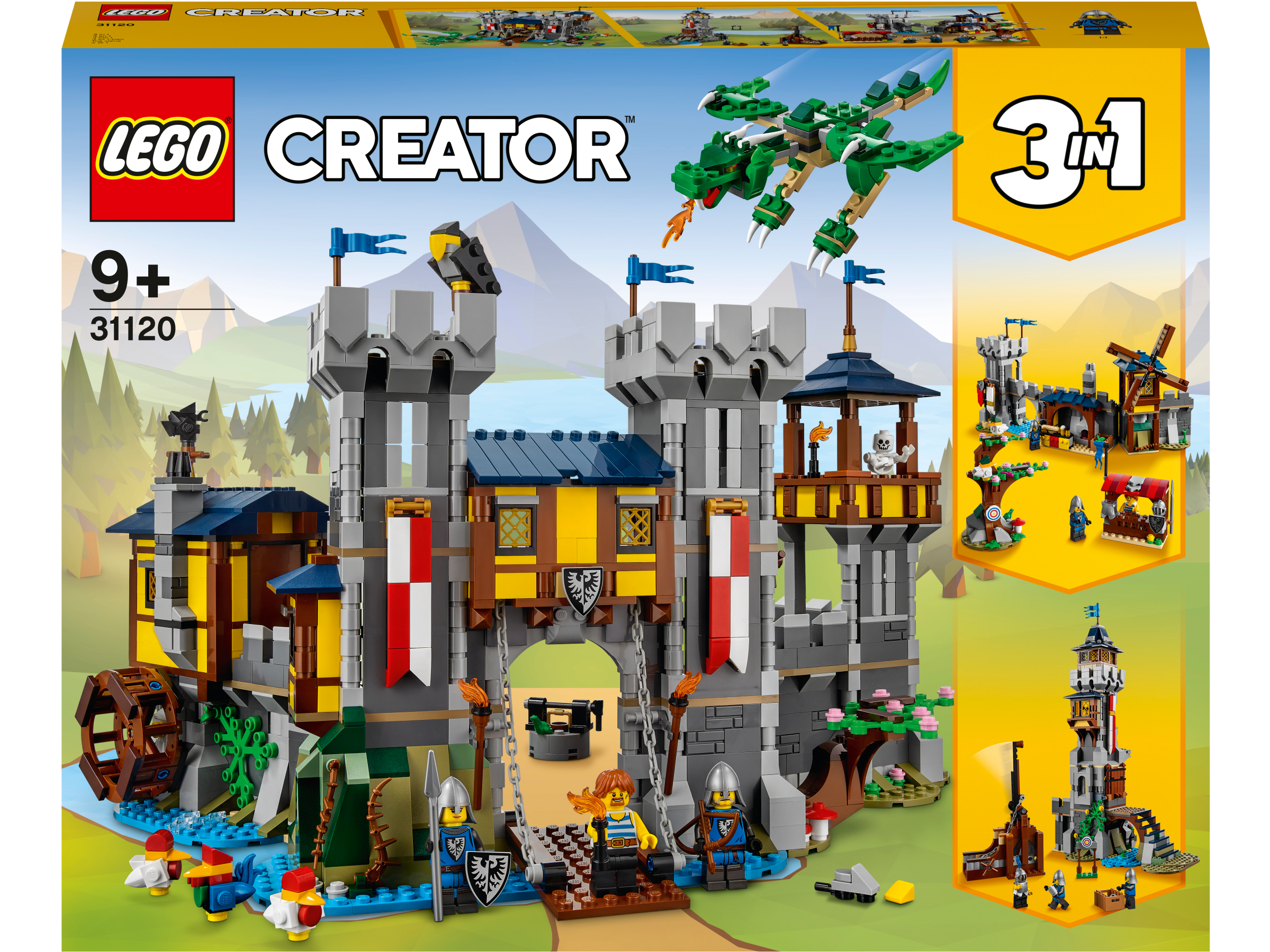 LEGO 31120 Medieval Castle - Kiddy Zone