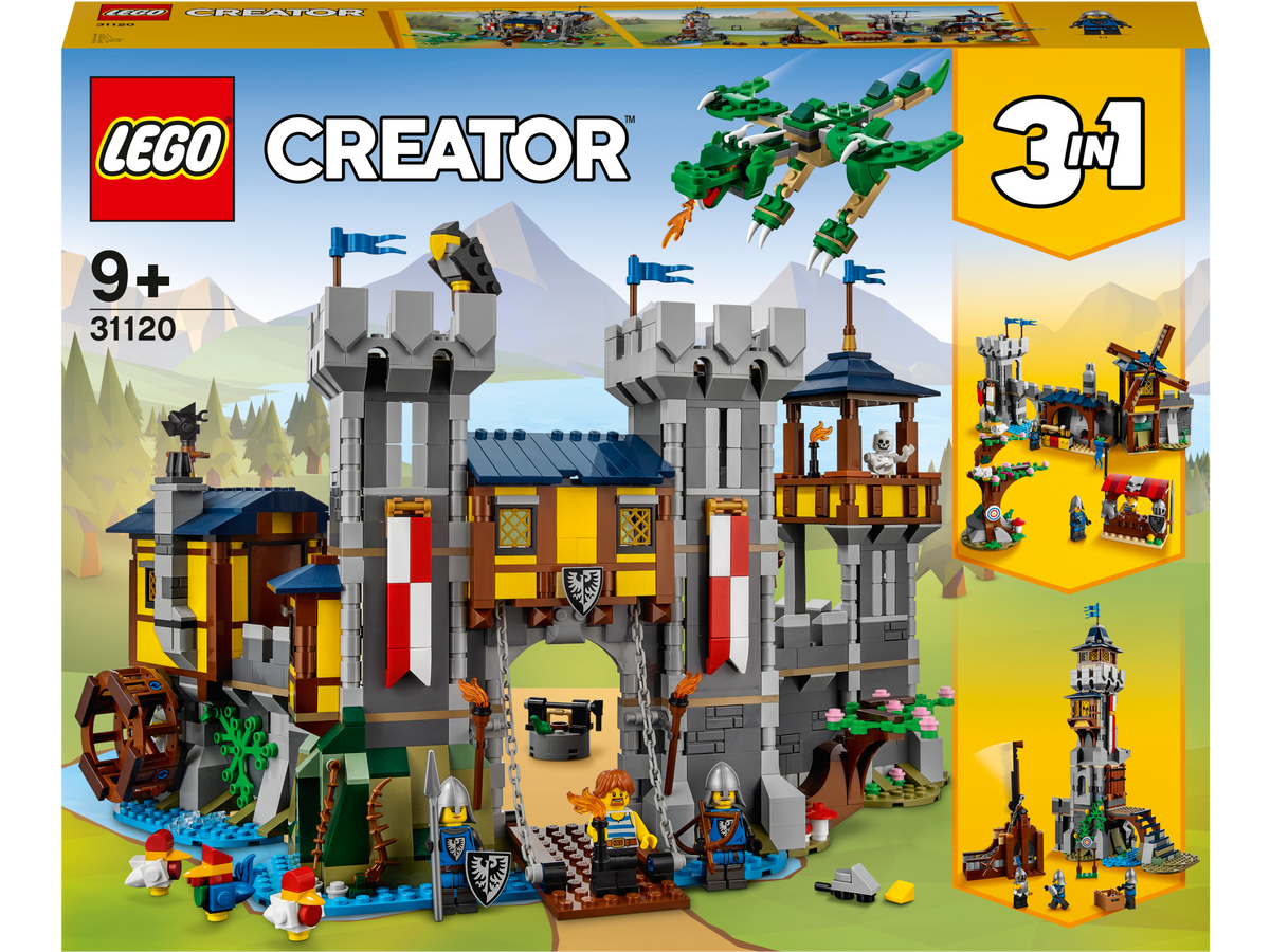 LEGO 31120 Medieval Castle - Kiddy Zone