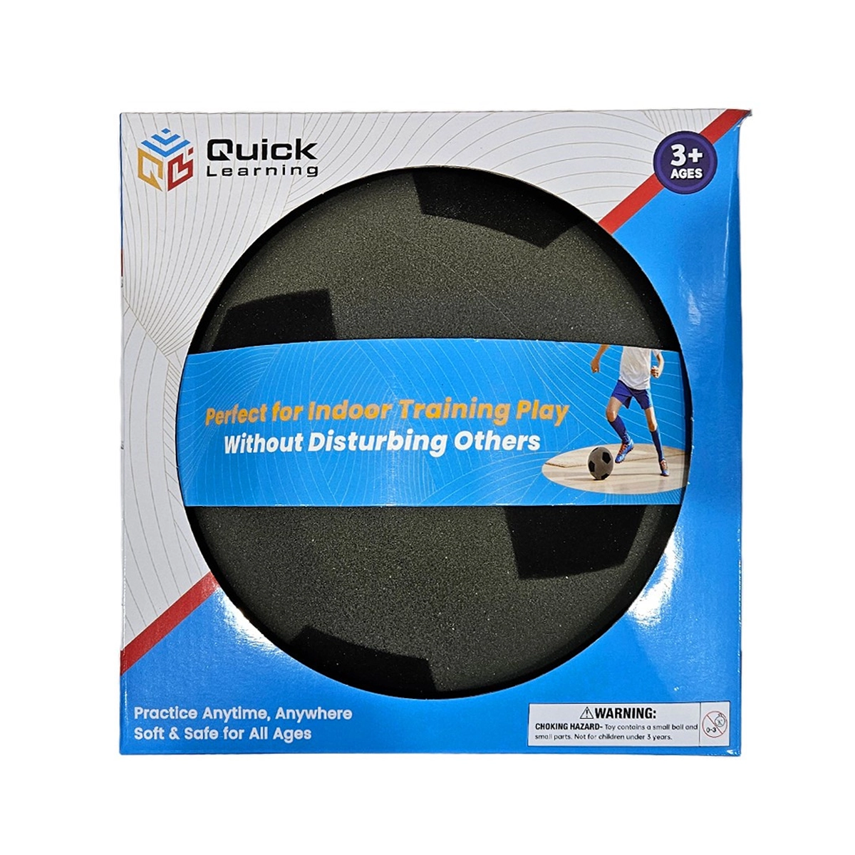 Silent Soccer Ball Size #5