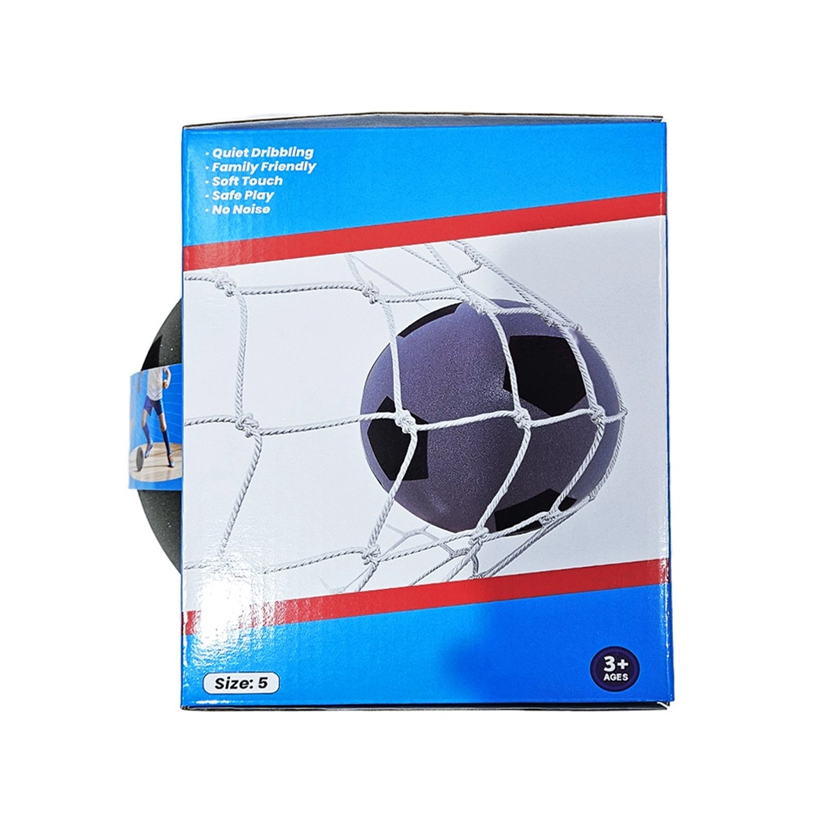 Silent Soccer Ball Size #5