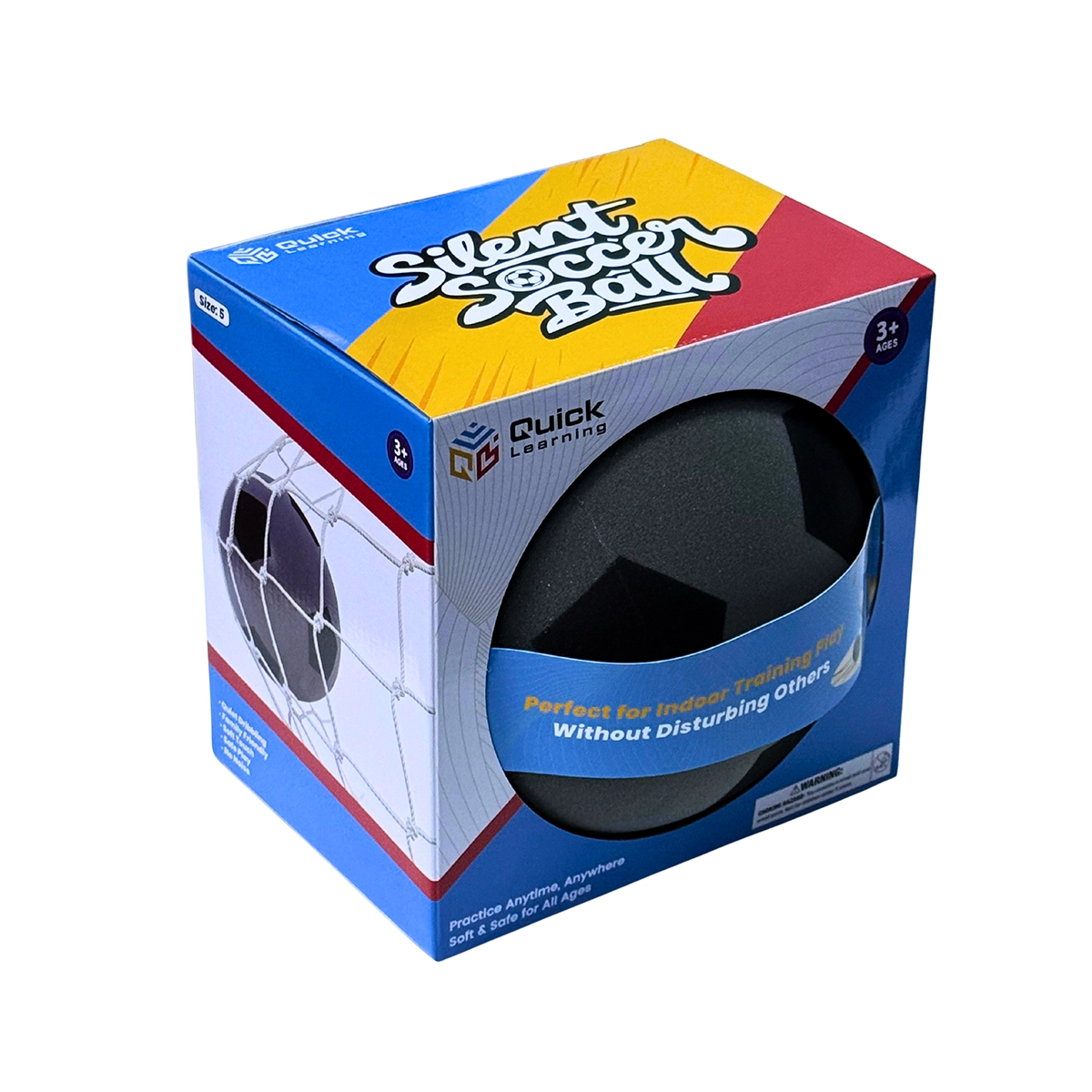 Silent Soccer Ball Size #5