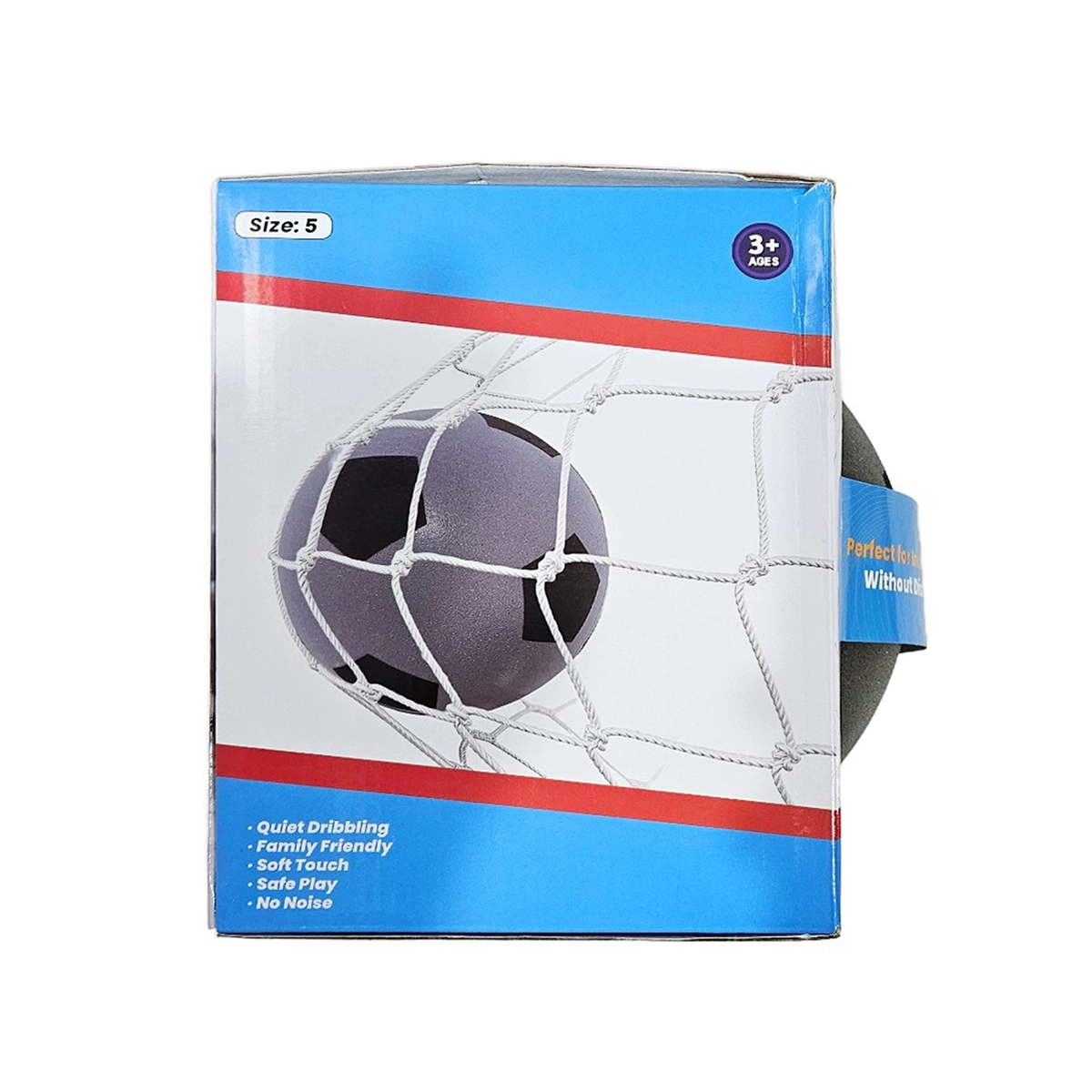 Silent Soccer Ball Size #5