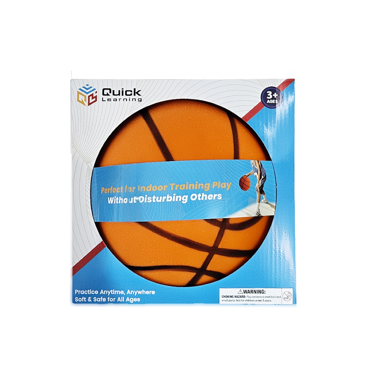 Silent Basketball Ball Size #5