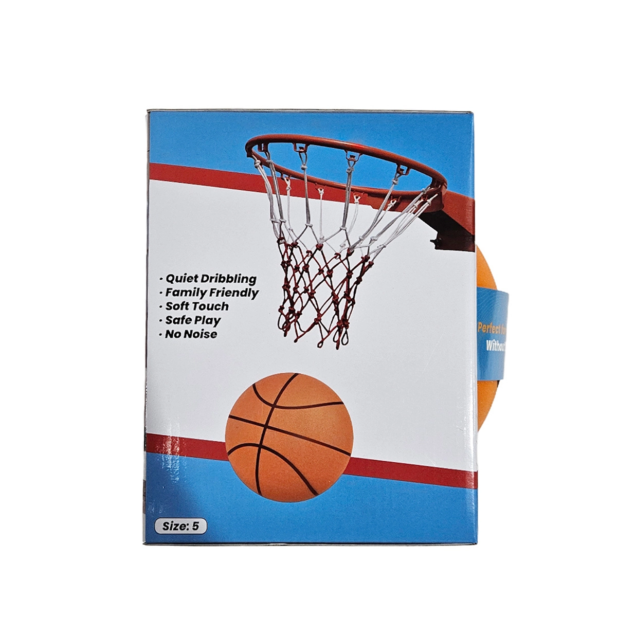 Silent Basketball Ball Size #5