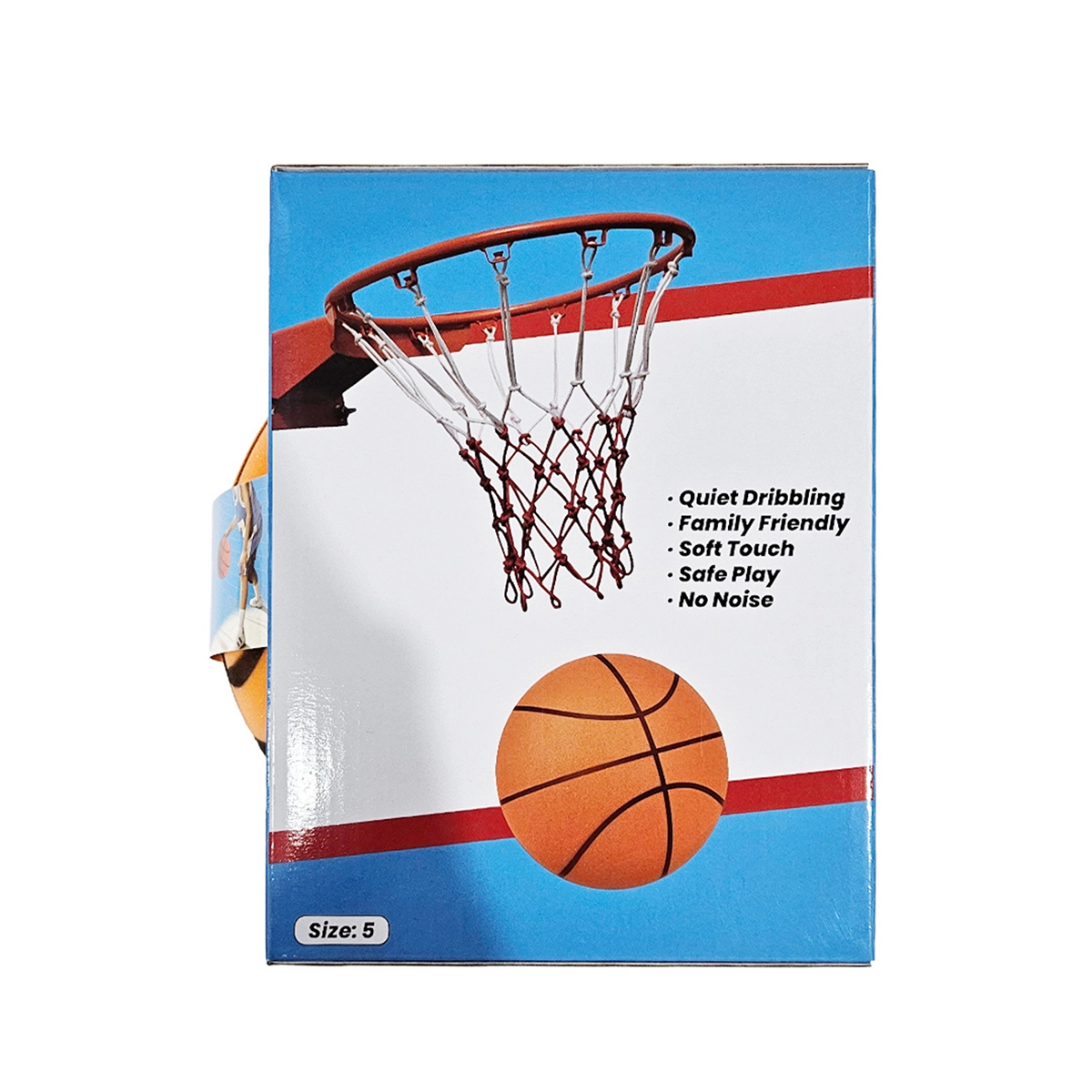 Silent Basketball Ball Size #5