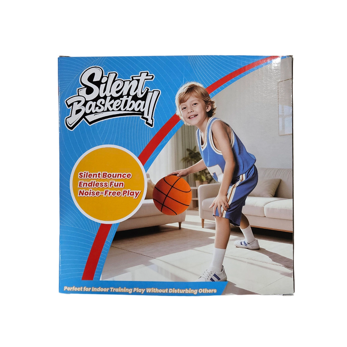 Silent Basketball Ball Size #5