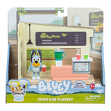 Bluey Juice Bar Mini Playset - packaging