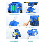 B/O ROBOT BUBBLE MACHINE - Kiddy Zone