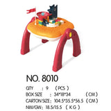 TRAIN GAME TABLE (RED) 3YRS+